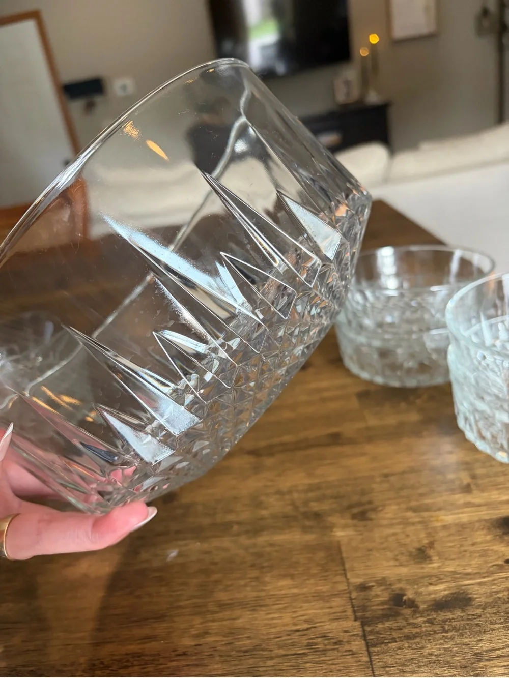 Arcoroc vintage clear